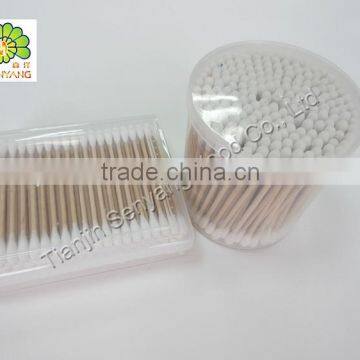 cosmetic make up ear cleaning cotton swabs