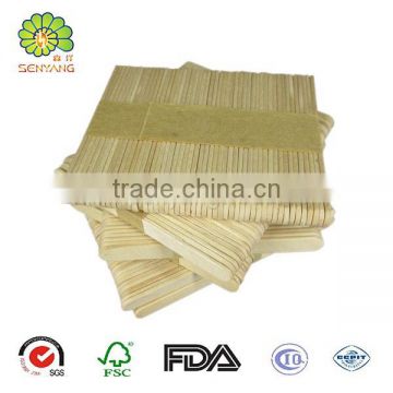 wooden snack sticks china bowtie ice cream stick