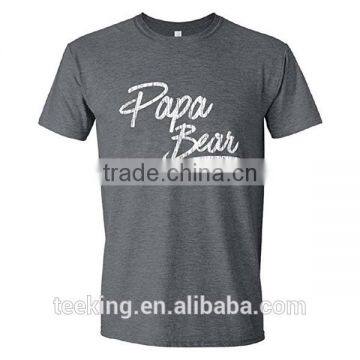 China factory custom printing tee shirt for advertising