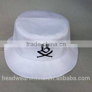 Fashion 100%cotton High Quality Embroidery Bucket Hat photo-2