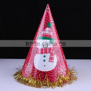 Paper Materail Printing Party Hat /Cap For Man And Woman