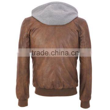 Stylish Leather Jacket for Men's photo-3