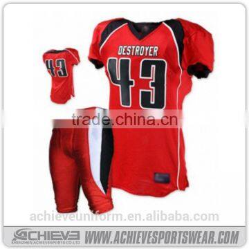 custom design american football uniforms, american football t shirt