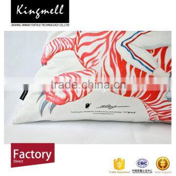 Cartoon Horses Print Sofa Cushion Cover 45*45cm for Office Chair photo-3