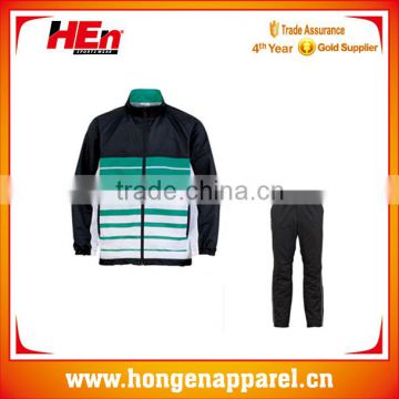 Hongen apparel sunny custom tennis wear unseix design /winter tennis suit wholesale