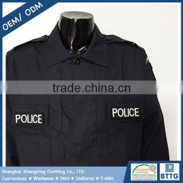 Hot Sale Army Style High Quality Military Police Uniform for Men