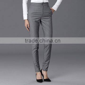 high quality custom Made white pants for women Formal trousers Suit Pants