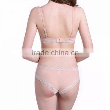 Hot Sexy Girls Underwear Bra and Panty Set Seam Mature Women Lingerie Underwear photo-4