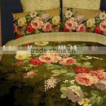 China Supplier Pretty Cartoon Printed Bed Sheet Set Pure Polyster Digital Printing Kids photo-2