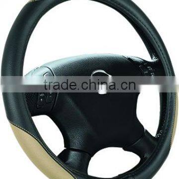 New Design Hot Selling PU Car Steering Wheel Cover photo-4