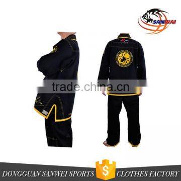 New Design Judo Uniform White/black/blue Bjj gi With Good Quality Jiu Jitsu Gi photo-2