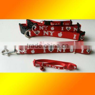 2011 Best Selling Pet Item, Collar and Lead Series