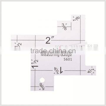 Kearing Brand Inch Plastic Sandwich Line Measuring Gauge #5601 photo-2