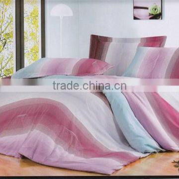 100%polyester digital printing jacquard diamond velvet wedding bedding set