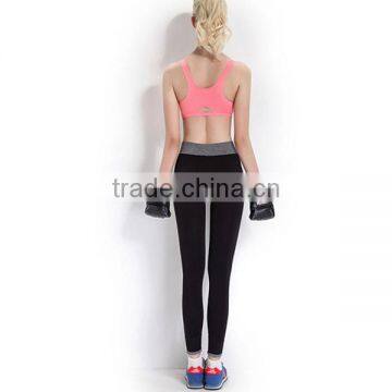 Wholesale Cheap High Stretched Nylon Yoga Sports Pants for Women photo-3