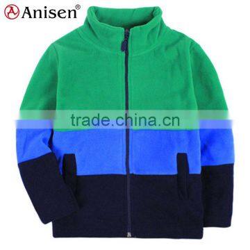 Chinese Supplier Multi Color Fleece Kids Clothing Jackets photo-3