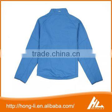 OEM Custom 100% Polyester Winter Warm Women Polar Fleece Jacket With Hood photo-6