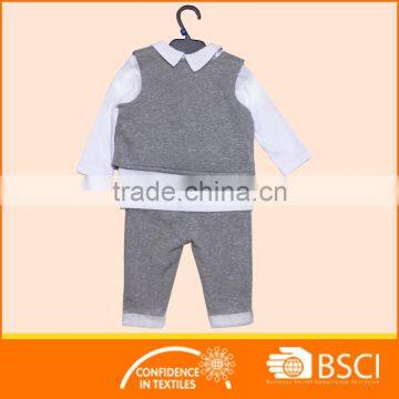 Fancy Appare Infant Baby Vest Top Pant And Shirt Clothing photo-2