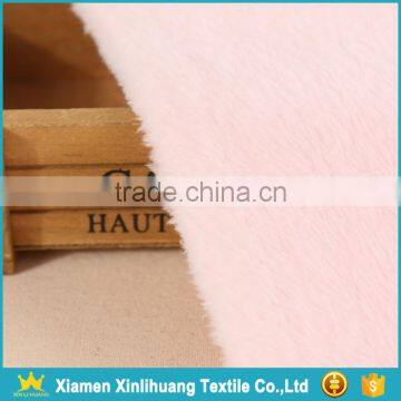 Bulk Wholesale Cheap Knitted Warp 100% Polyester Flannel Fabric photo-4