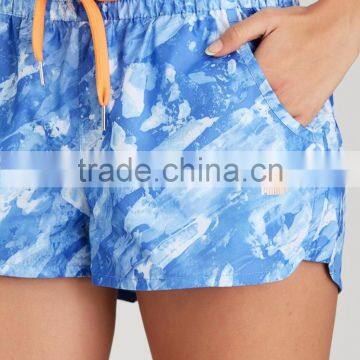 MGOO Factory Supply Gym Fitness Running Suits For Women Custom Compression Sport Shorts photo-4