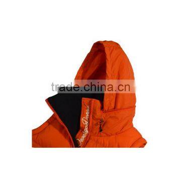 Cheaper Women's Winter Lightweight Vest Jacket Coat With Detachable Hood photo-3