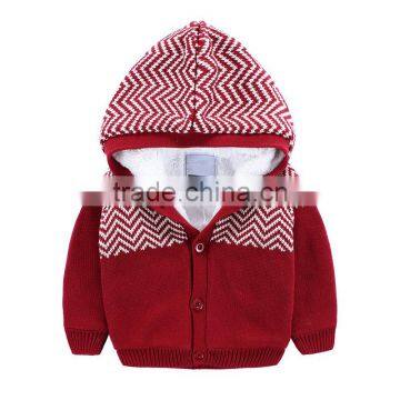 High Quality Red Children Coat 8 Years Kids Overcoats Boys Outerwear Jackets