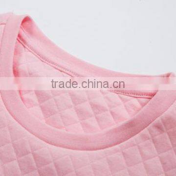 Customized Lovely Children's Pajamas Air Layer Fabric 100%cotton Printing Wholesale Cheap Good Quality Children's Pajamas photo-2
