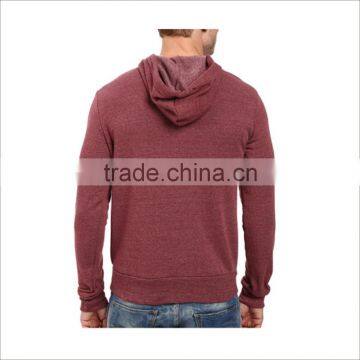 Wholesale Custom OEM Hoodie Pullover Blank Hoodies With Drawstring photo-2