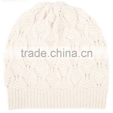 Knitted Cashmere Beanie Kids Hats for Boys and Girls photo-3