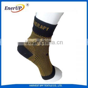 Compression Foot Sleeve Pair Heel Arch Support/ Ankle Sock photo-3