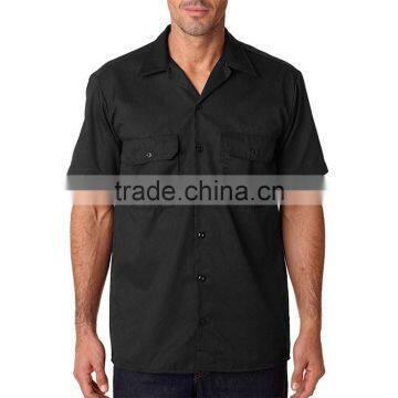 Comfortable 100% Cotton Durable Custom Logo McDonald's Work Uniforms Clothing photo-6