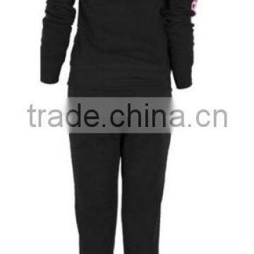 Women's Sporty Embellished Two Piece Active Set With Zip Up Jacket photo-3