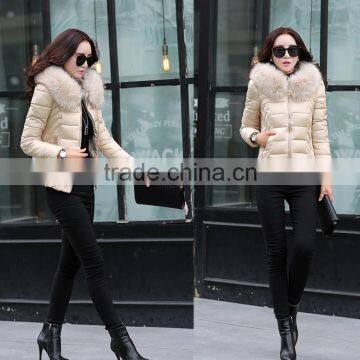 2016New Fashion Lady Short Slim Down Jacket photo-2