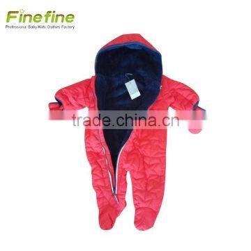 Newborn Baby Clothes Romper Winter Baby Romper photo-2