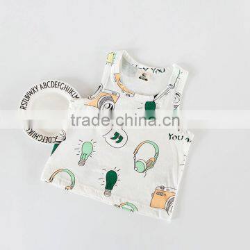 S17363A Latest New Model Funny Boy Tank Tops photo-6