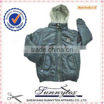 baby cotton padded warmer varity bomber jacket