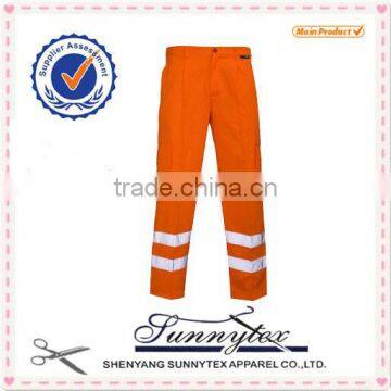 OEM Orange Pants Flame Retardent Work Pants photo-3
