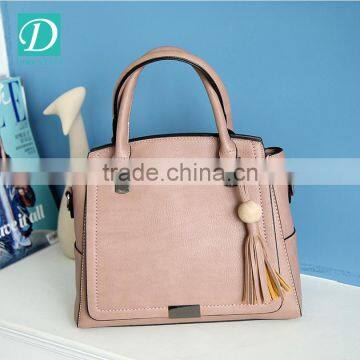 Luxury Soft Leather Cheap Price Women Leather Bags photo-4