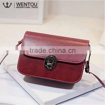 New Design Fashion Girls Leather Satchel photo-5