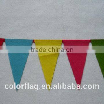 custom polyester bunting flag