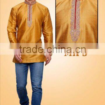 Mens Designer Embroidered Kurtis 2016 photo-4