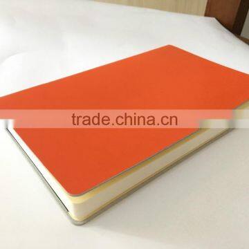 2017/2018 Customize Recycle Leather Planner PU Section Sewing Notebook / Agenda Organizer photo-2