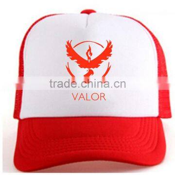 Pokemon Go Cap Hat Team Valor Team Mystic Team Instinct Pokemon Cap Pokemon Hat photo-2