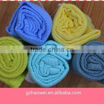 2016 Comfortable 100% Cotton Weave Baby Blanket Infant Blanket photo-4