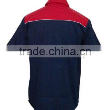 Blue Red Workwear Uniform Shirt Engineer Uniform photo-4