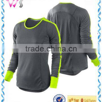 Popular Colorful New Design Woman's Sports Running Jersey