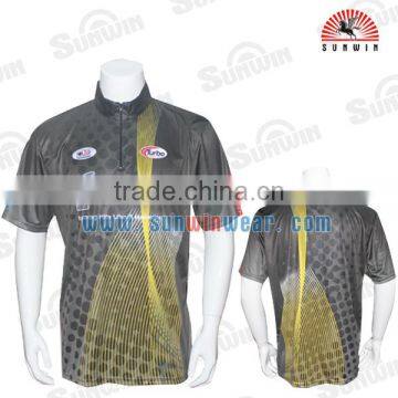 Wholesale Custom Design Sublimation Printing Sports Australian Cricket Team Jersey photo-4