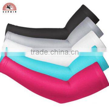 High Quality Wholesale OEM Sport Cool Arm & Elbow Lycra Baseball Arm Sleeve