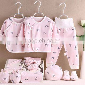 2017 Wholesale Summer Baby Clothes Romper Set Cotton Babies Clothings Sets photo-6