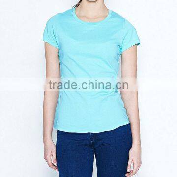 Basic Blank Cotton T-shirt for Women photo-4
